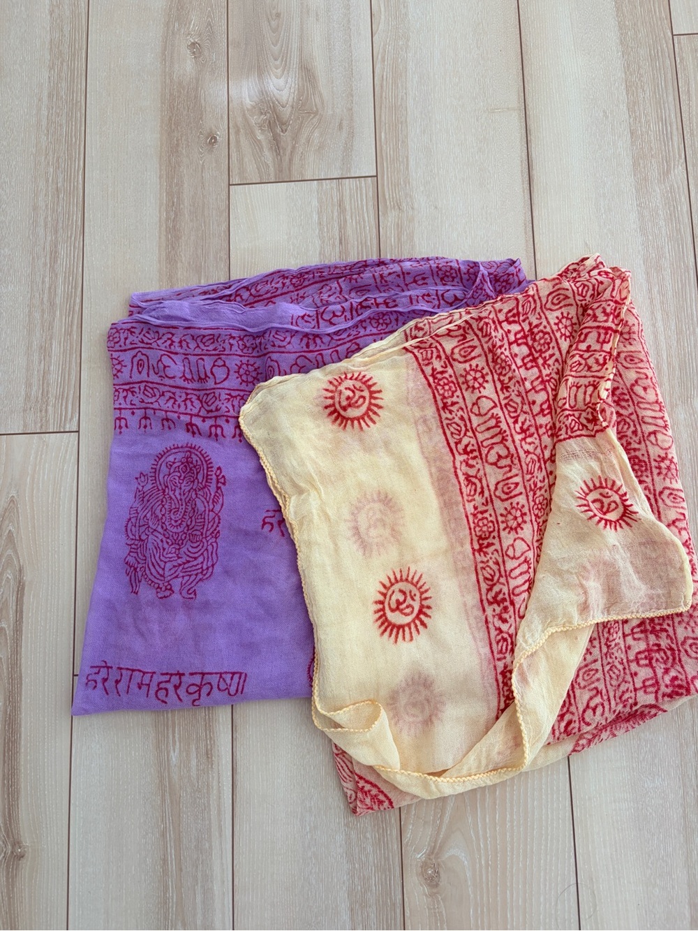 Meditation Yoga Scarf